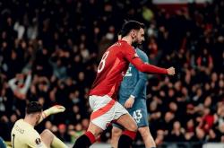 开云体育-曼联中场布鲁诺打入制胜球，领球队赢得比赛