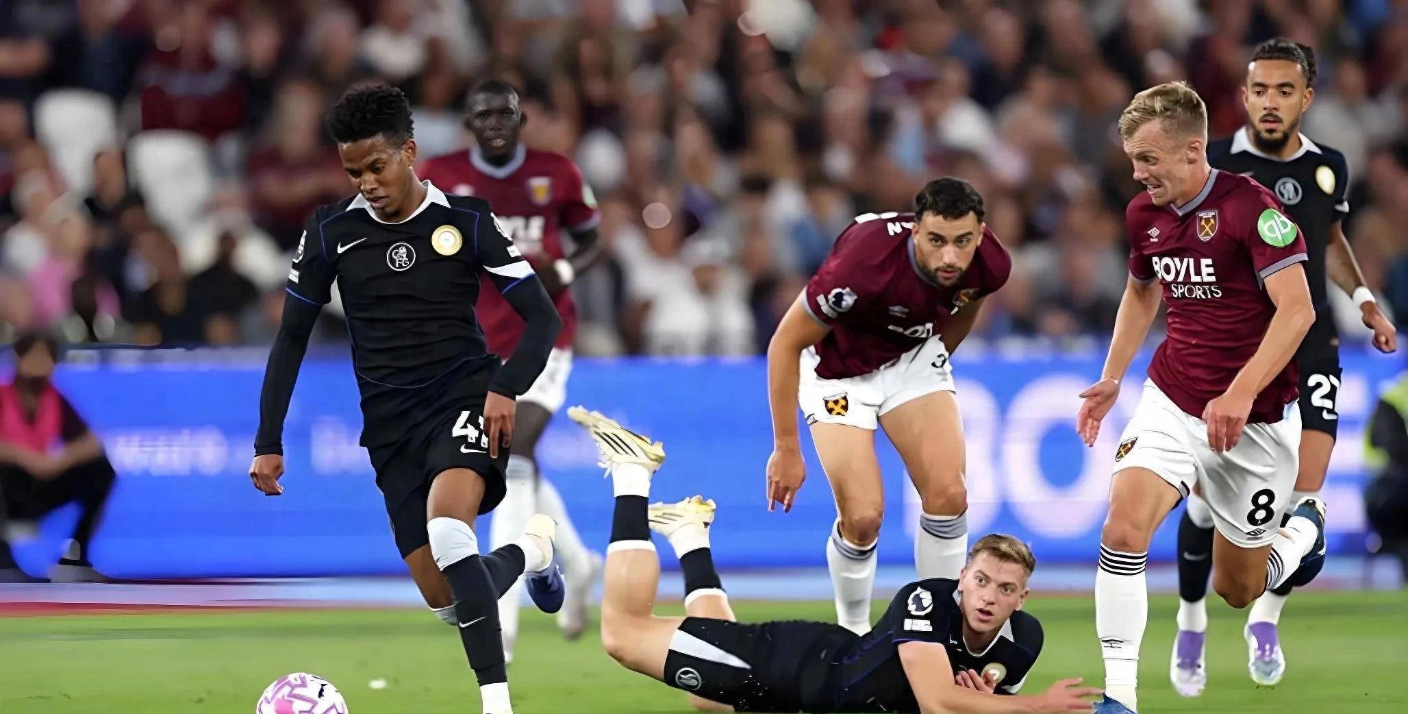 西汉姆联客场小胜伯恩利，继续保持领先