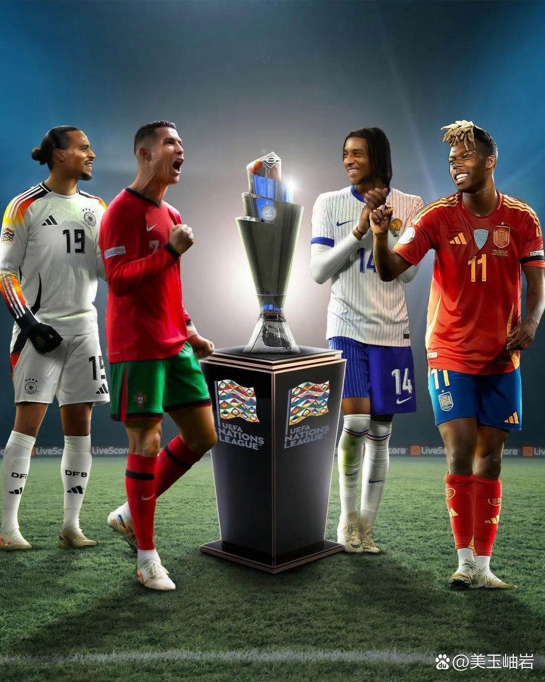 欧洲国家队决赛在望，历史性巅峰即将到来