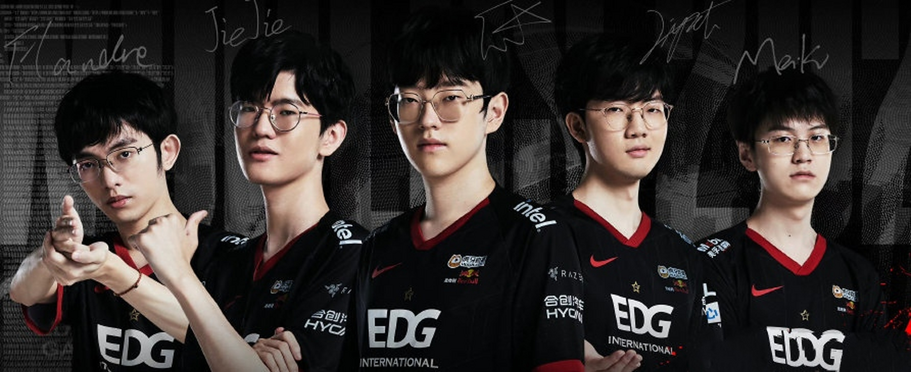 HLE轻取EDG，Caps打出惊人五杀入围赛3:2（广州）