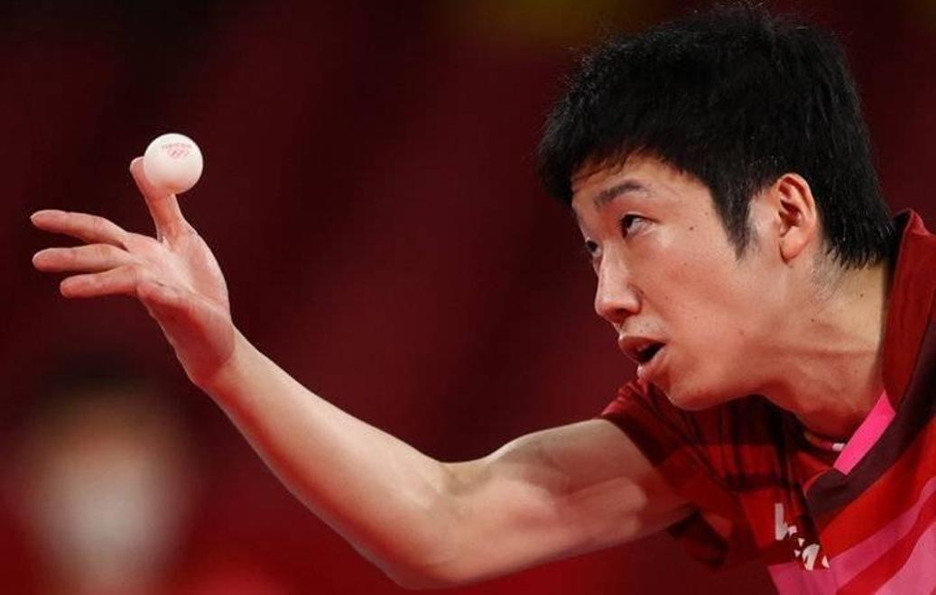 日本乒乓球队强势比利时乒乓球队，水谷隼高光表现的简单介绍