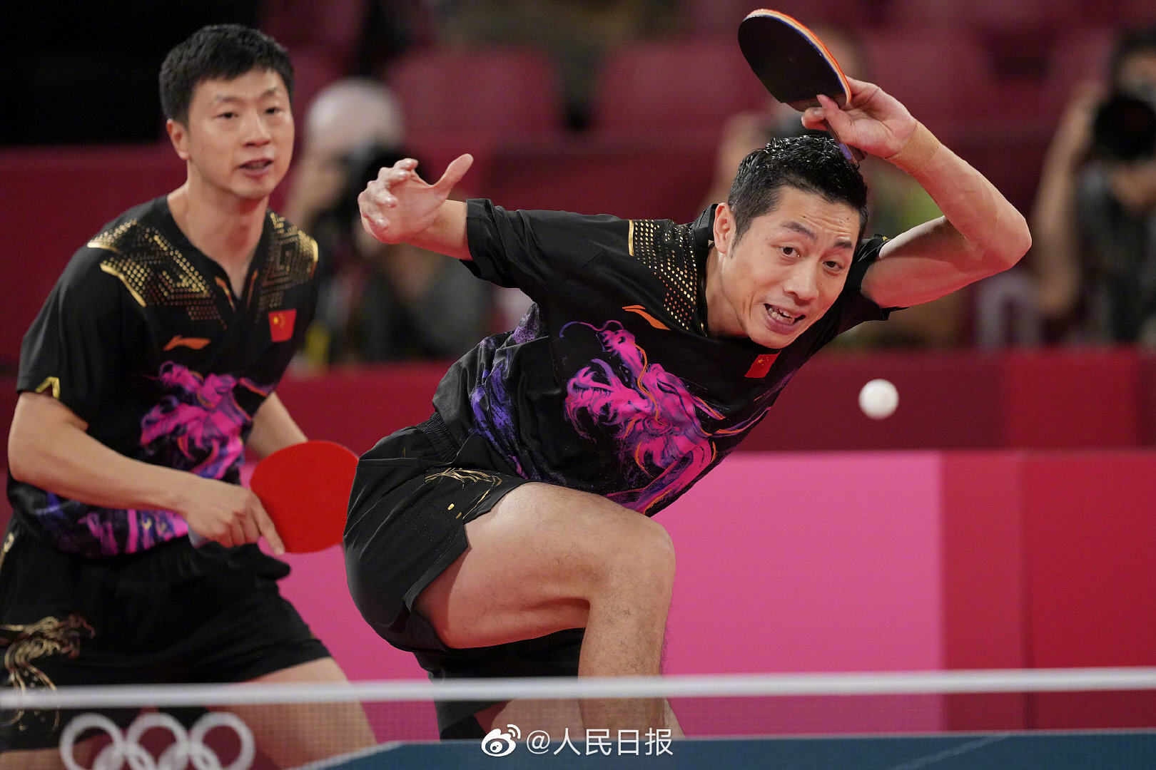 关于韩国队轻取德国队，许昕带队取胜的信息