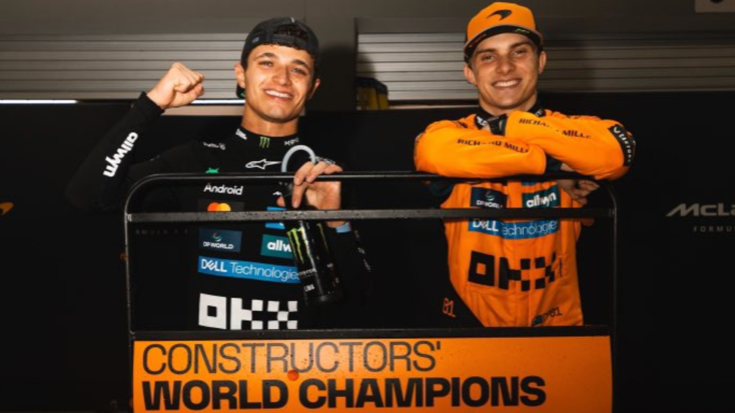 迈凯伦险胜哈斯车队，阿隆索带队取胜